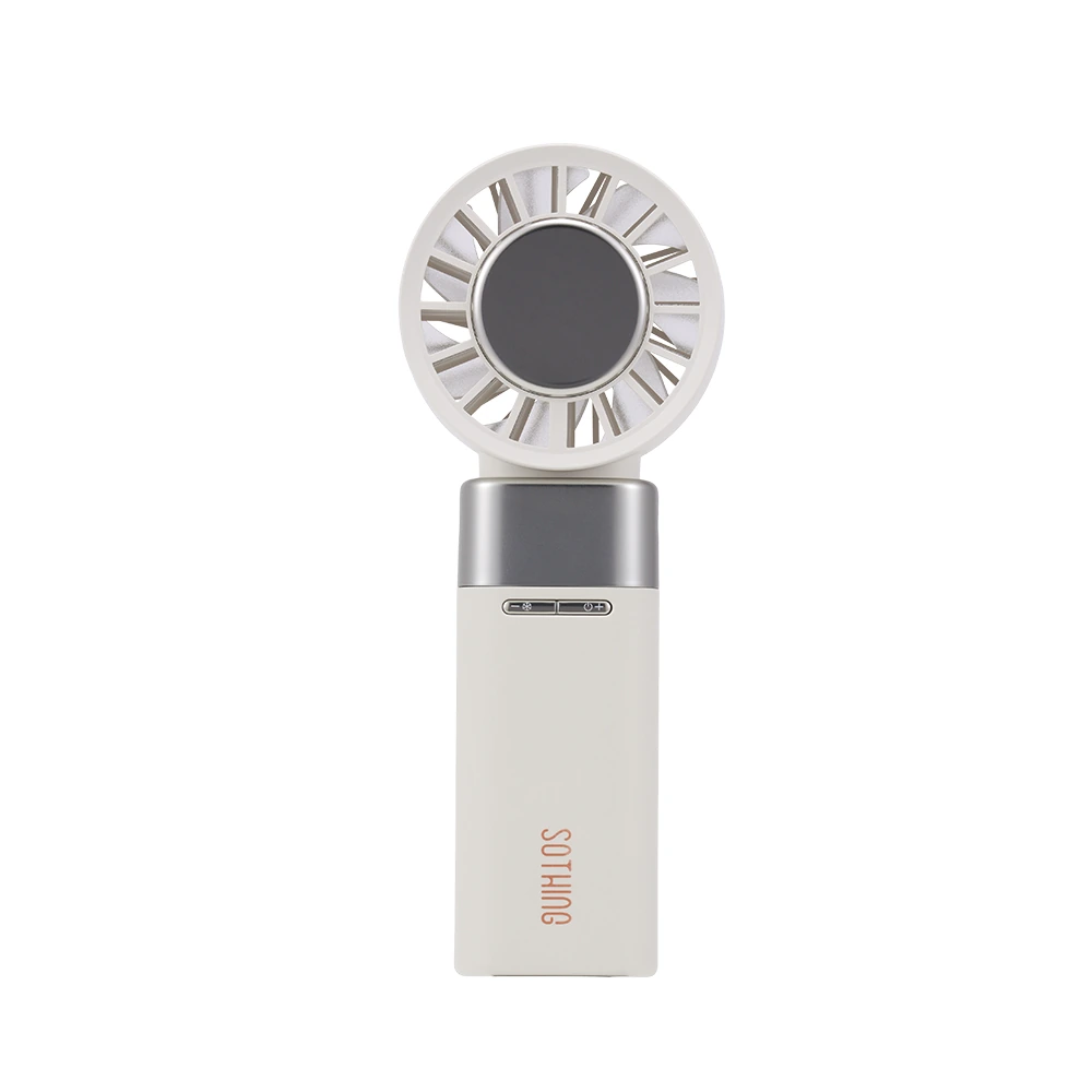 소싱 아이스 Z 파워팩 휴대용 선풍기 냉각팬(5000mAh/BLDC/C타입/접이식/최대15시간)(업체별도 무료배송)