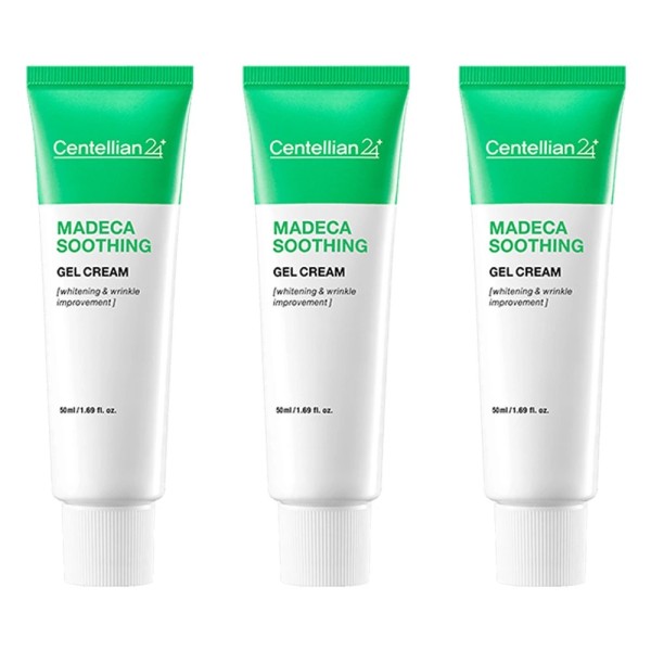[센텔리안24] 마데카 수딩 젤 크림 50ml x 3개 (미백/주름기능성)(업체별도 무료배송)