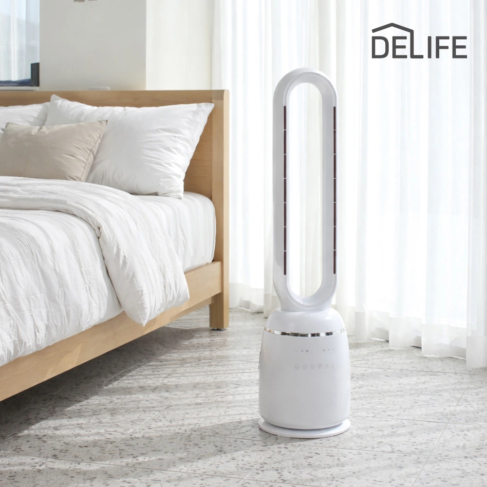 [디라이프] 타이탄 날개없는 선풍기 DLA-WL80W (업체별도 무료배송)