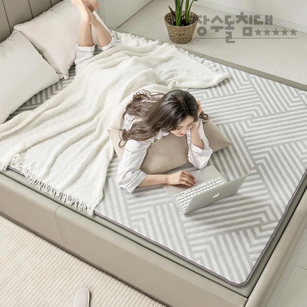 [장수돌침대]3D 에어 매쉐 매트 (업체별도 무료배송)