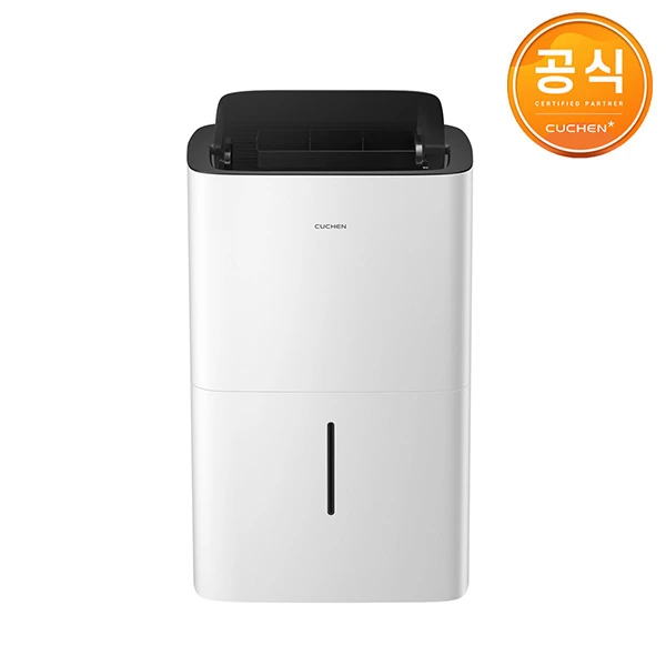 (혜택가 26.6만) [쿠첸] 1등급 오토스윙 제습기 CDH-BF201W (1일 제습량 20L/ 대용량 9L 물통/연속배수) (업체별도 무료배송)