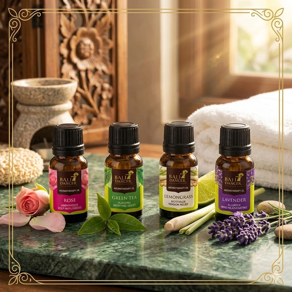 [발리댄서] 아로마오일 10ml (4종 중 선택)