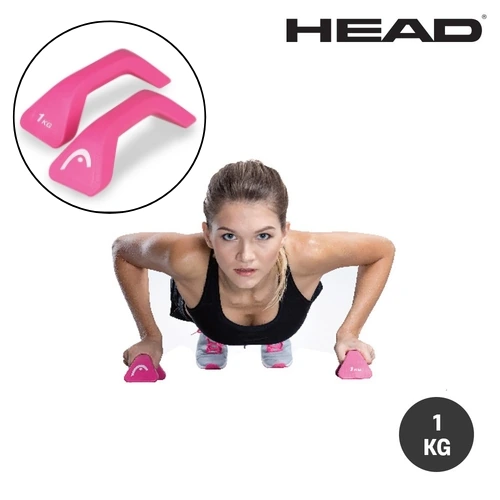 [HEAD] 헤드 푸쉬업 아령 1kg 2개 세트 (업체별도 무료배송)