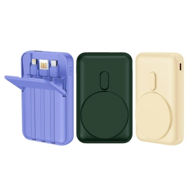 [엑스트라] 볼트 S20 맥세이프 3in1 케이블내장 보조배터리 10000mAh 색상 택1(업체별도 무료배송)