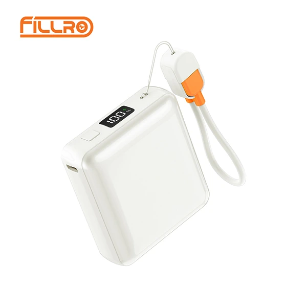 [FILLRO] PD22.5W 컴팩트 고속 충전 보조배터리10000mAh (업체별도 무료배송)