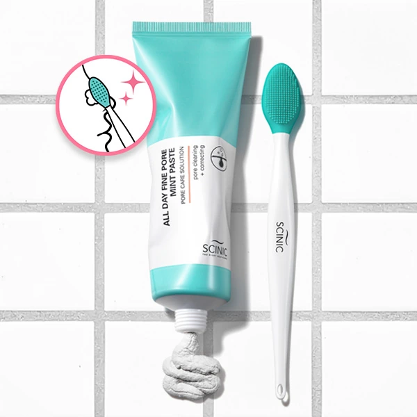 [싸이닉] 올데이 파인포어 민트 페이스트 80ml+포어클리너 + 사은품 증정 (소진시종료)