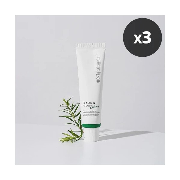 [나이팅게일] 티타민 젤 크림 60ml x 3개 (무료배송)