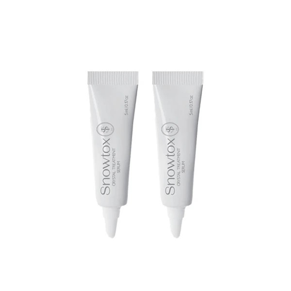 [스노우톡스] 크리스탈 트리트먼트 세럼 5ml x 2개 (미백/주름개선 기능성)(업체별도 무료배송)