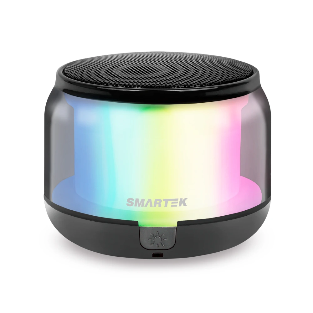[스마텍] 미니 LED 블루투스 스피커 BT 5.0 무선 STBT-LS2 (업체별도 무료배송)