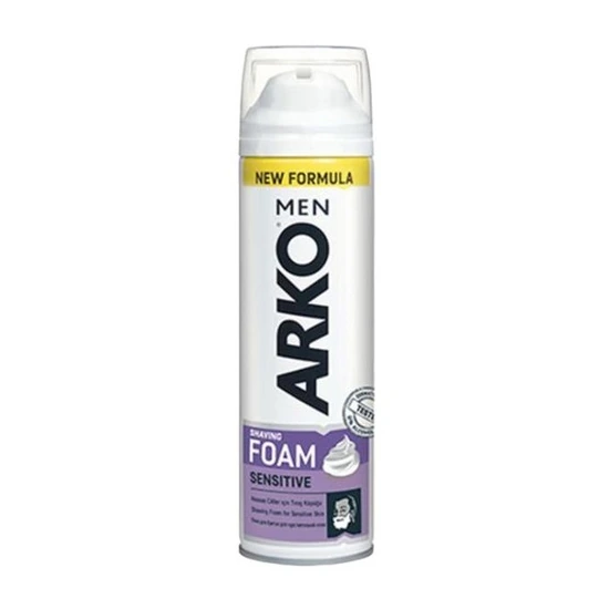 [아르코맨] 쉐이빙폼 센시티브 민감피부타입 200ml (6개이상 구매가능) (업체별도 무료배송)